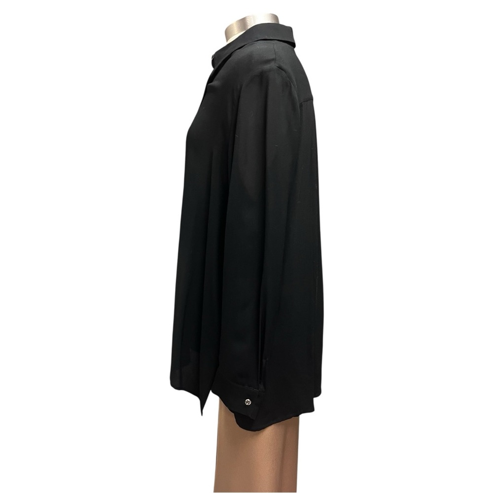 The Row Button Down Blouse - Picture 2 of 6